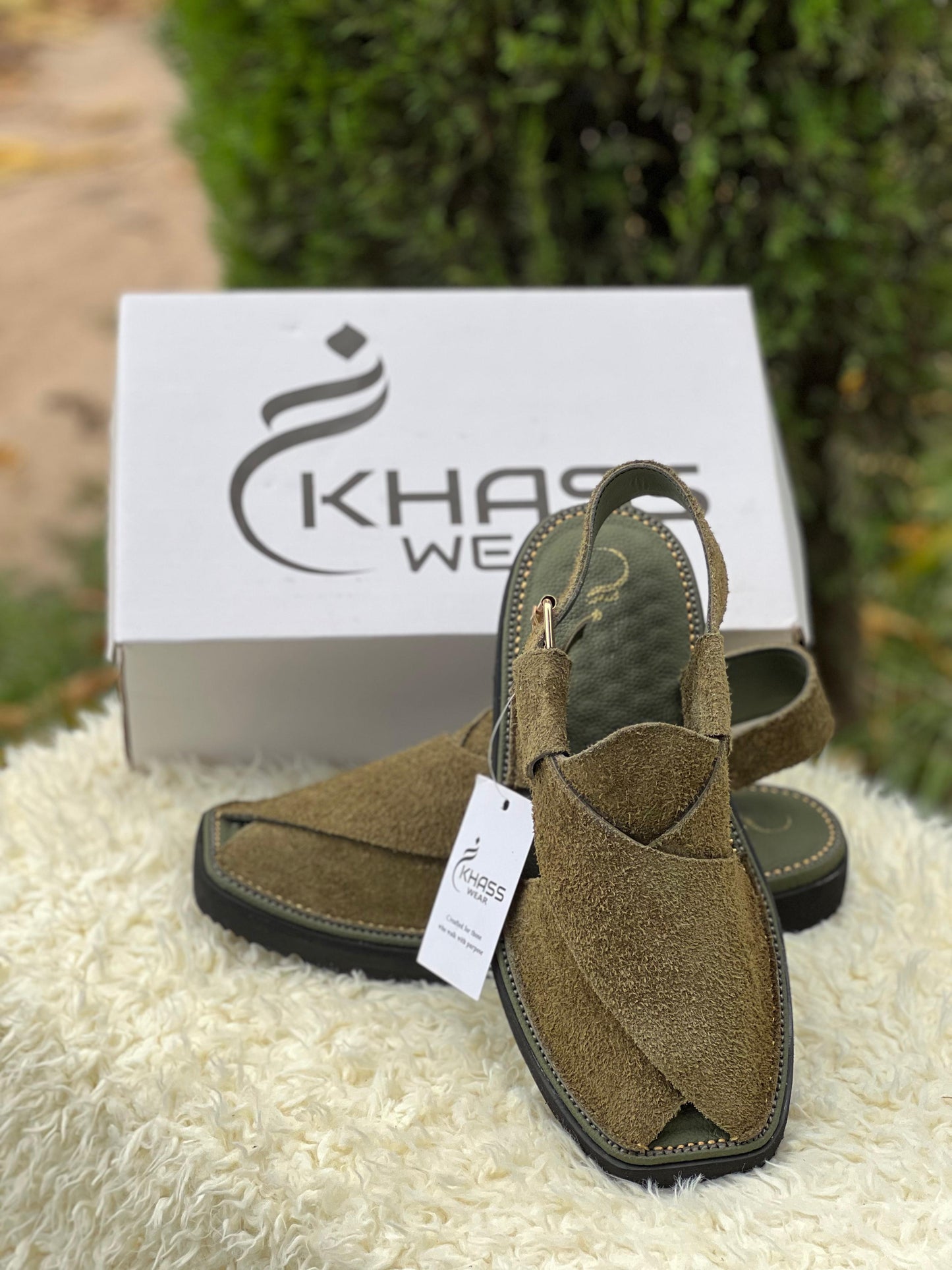 Kaptaan Legacy Handcrafted Suede (Skecher sole)