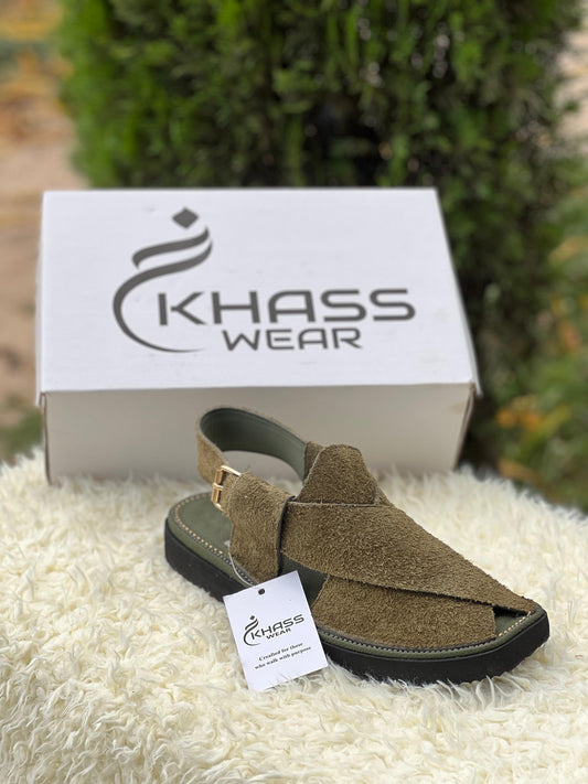 Kaptaan Legacy Handcrafted Suede (Skecher sole)