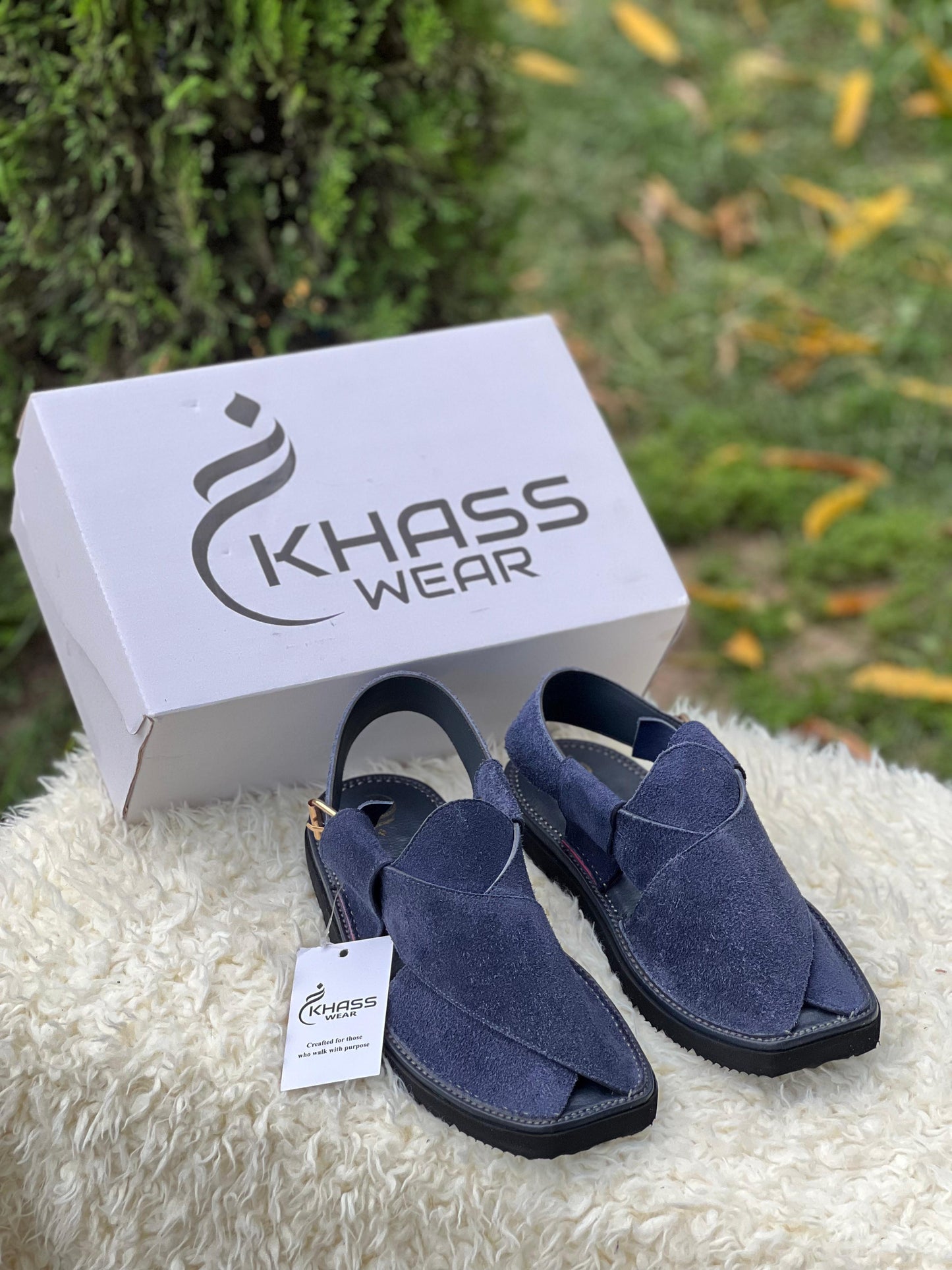 Kaptaan Midnight Legacy Suede (Skecher sole)