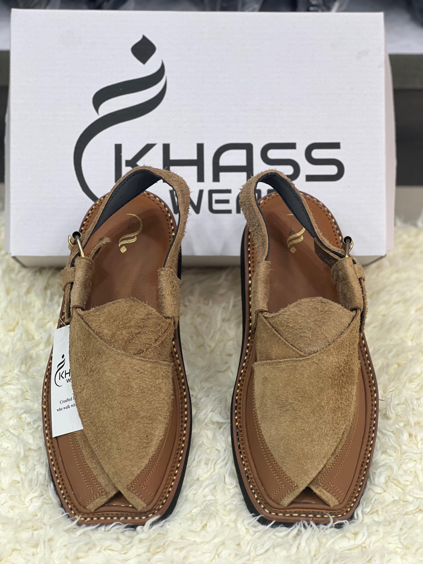 Charsadda suede signature double sole
