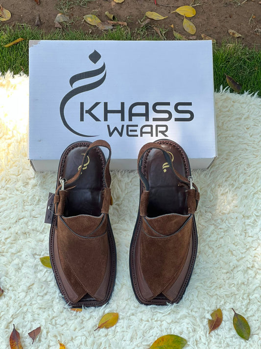 Charsadda signal sole Brown sabar light weight