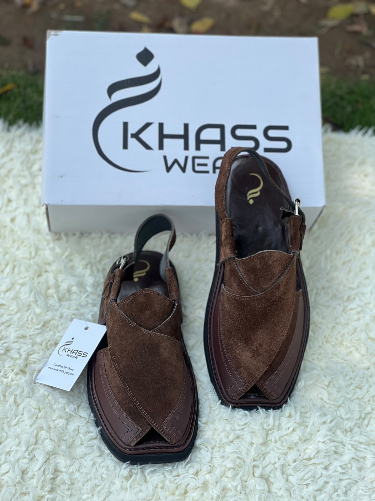 charsadda Desert Luxe Suede