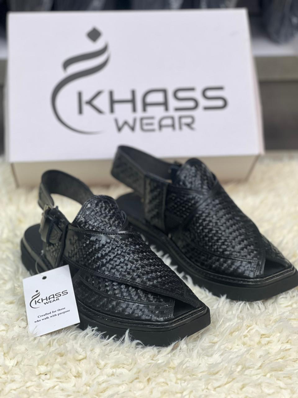 Air woven kaptaan Black signature