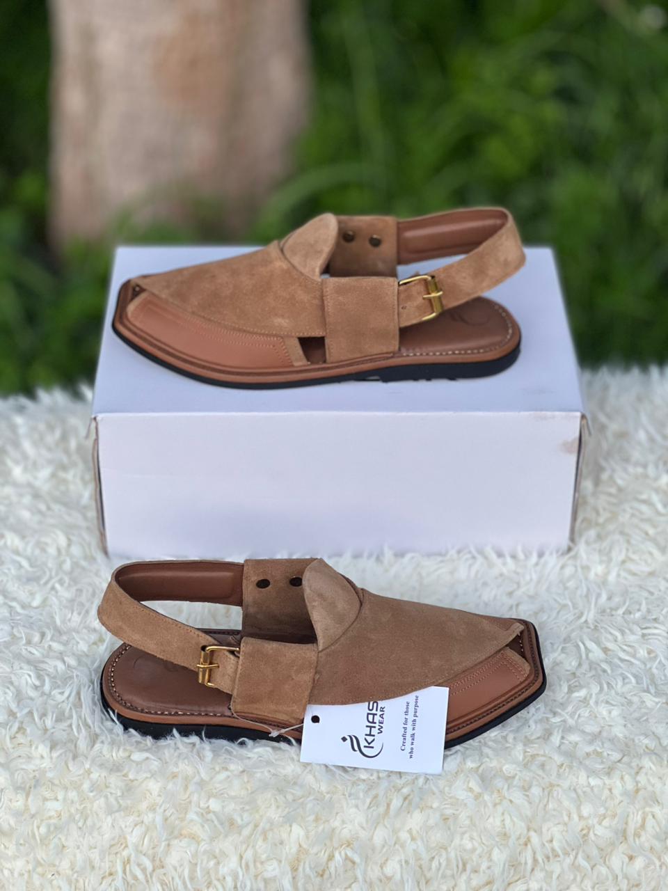 Desert Luxe Suede Peshawari