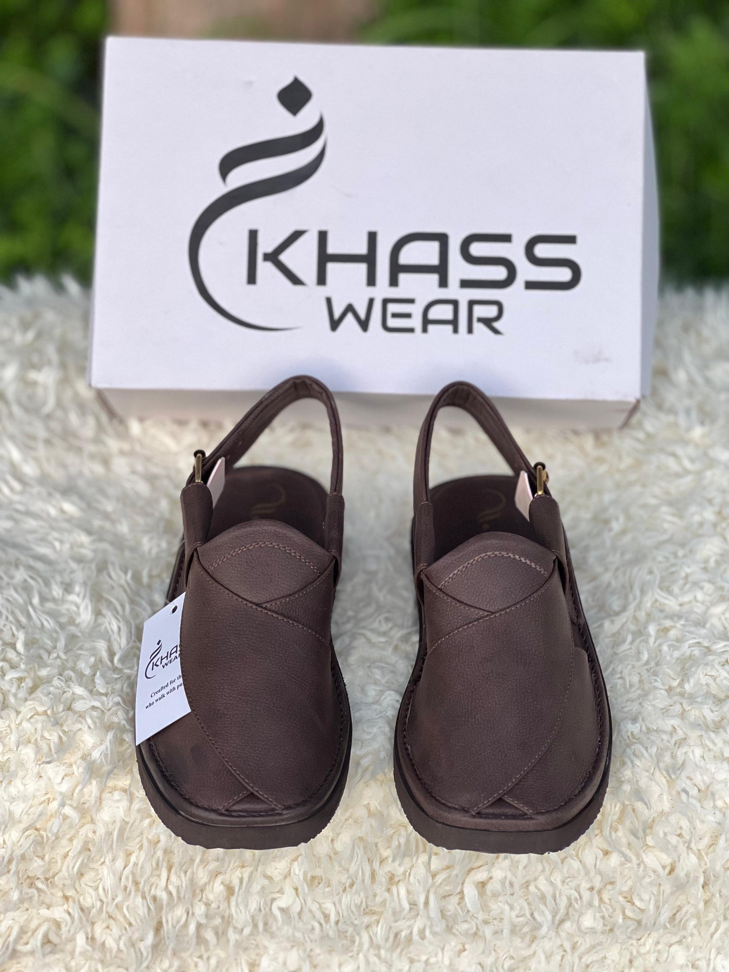 Goga Classic Brown Skecher Sole Light Weight Peshwari Chappal