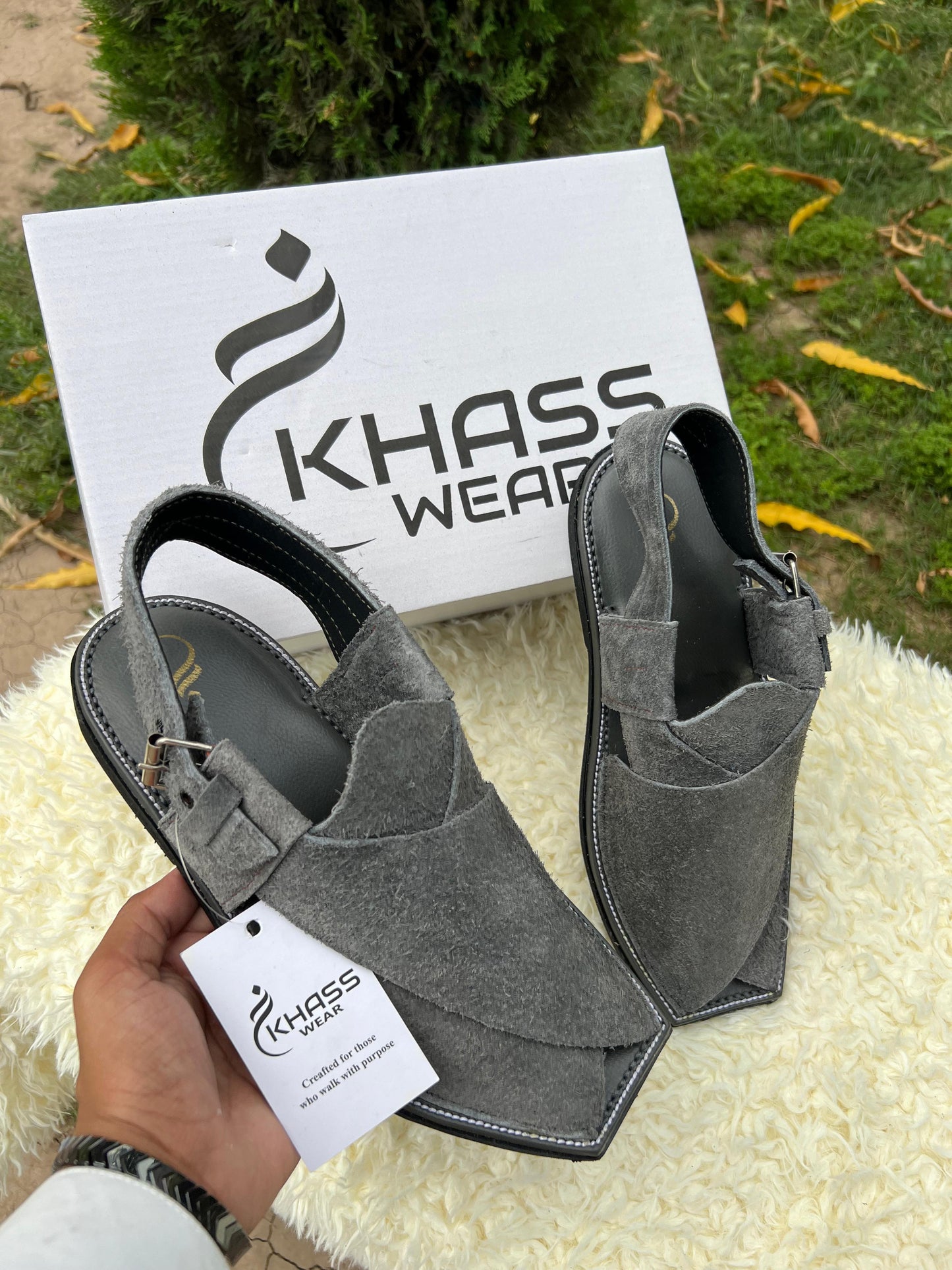 Gray Sabar Light Weight