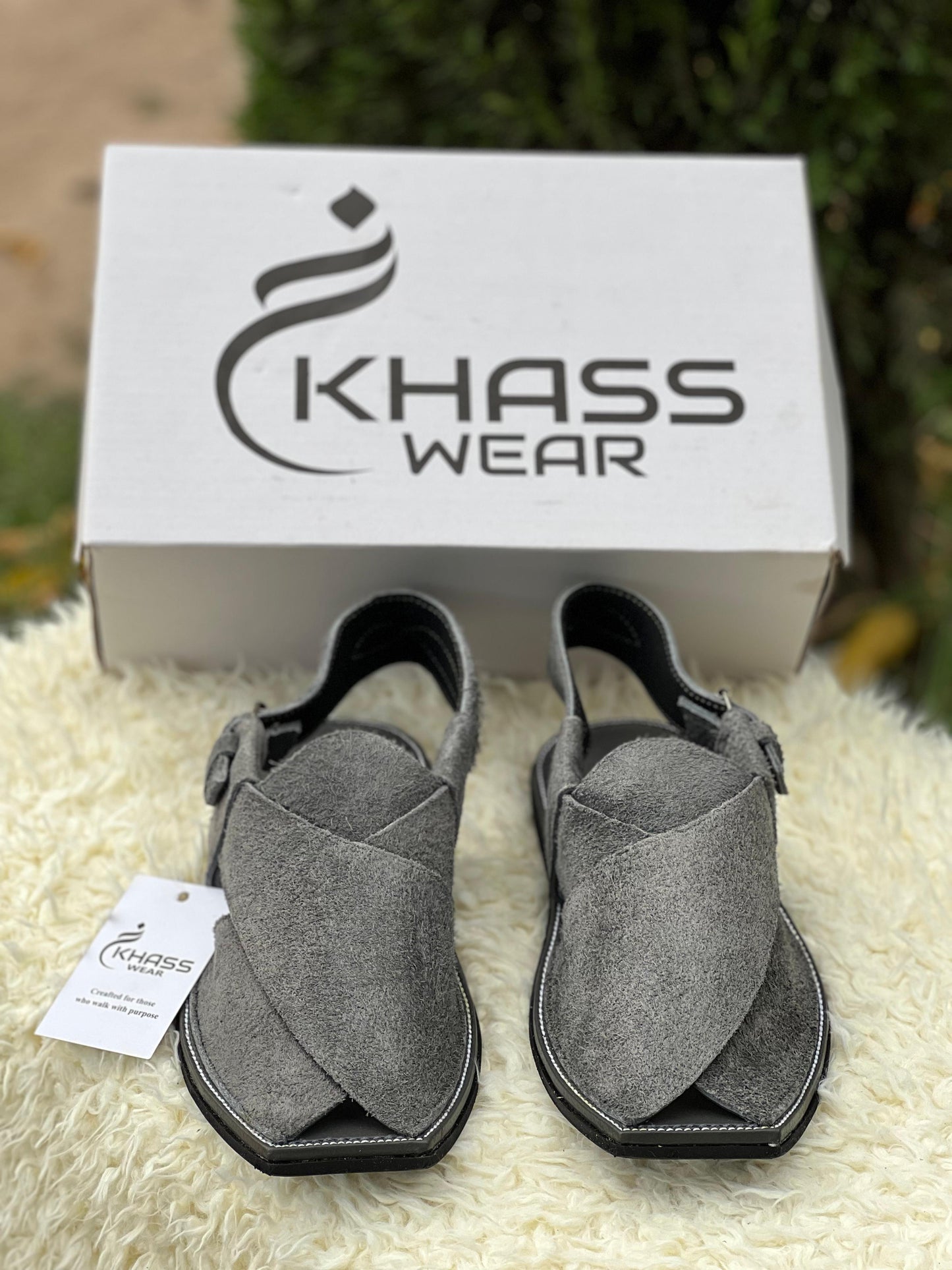 Gray Sabar Light Weight