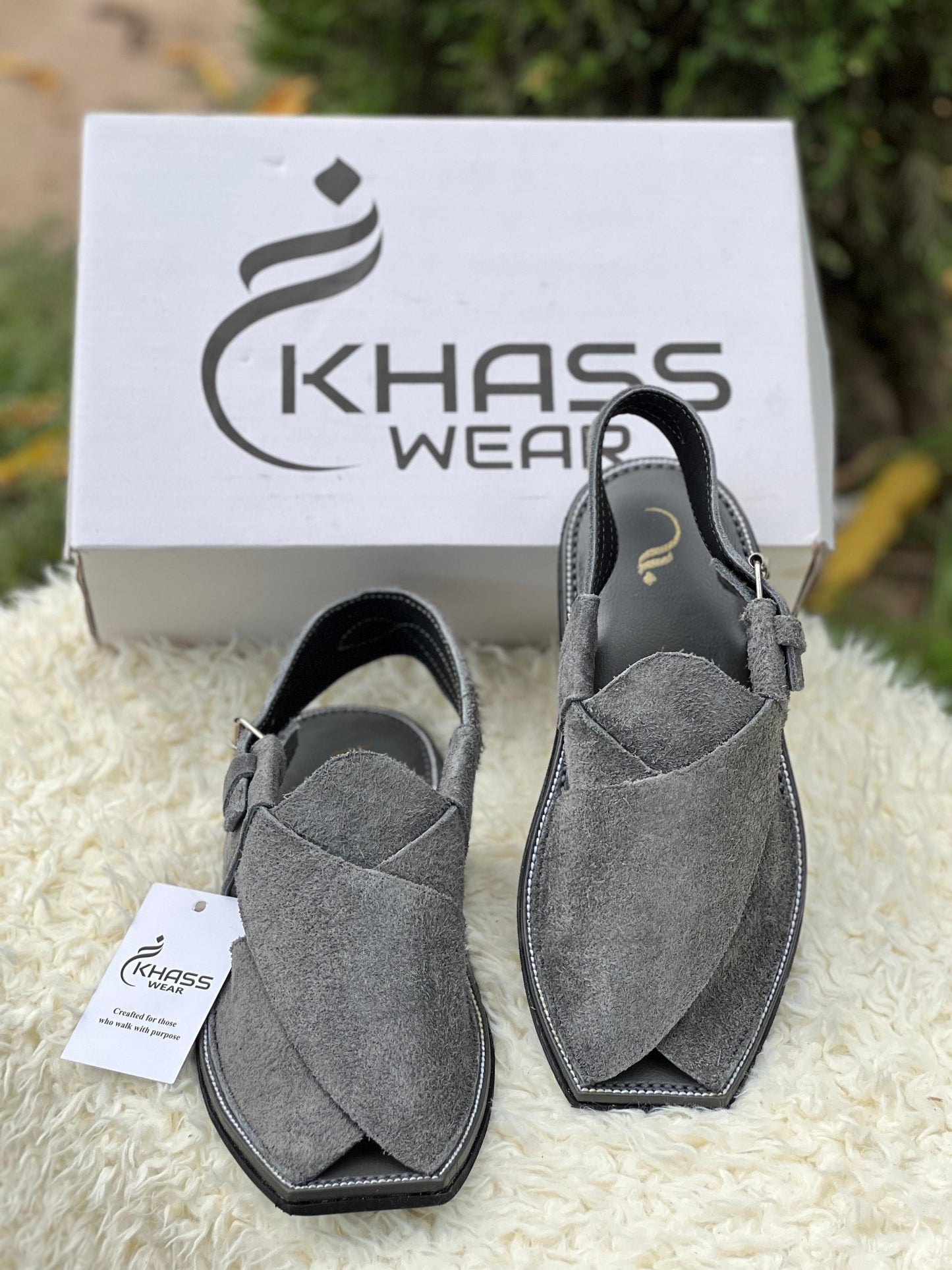 Gray Sabar Light Weight