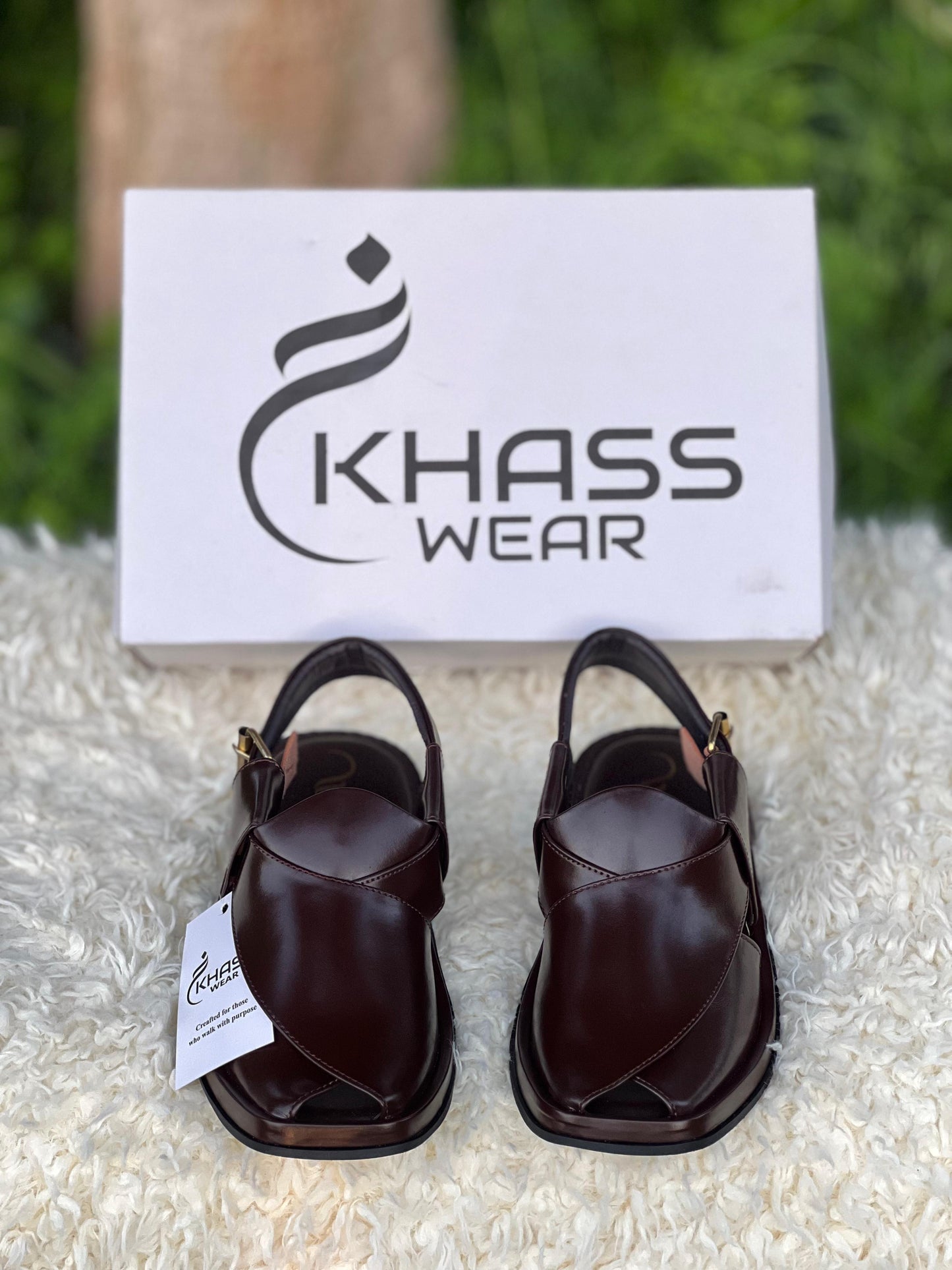 Mocha Prestige Peshawari Chappal
