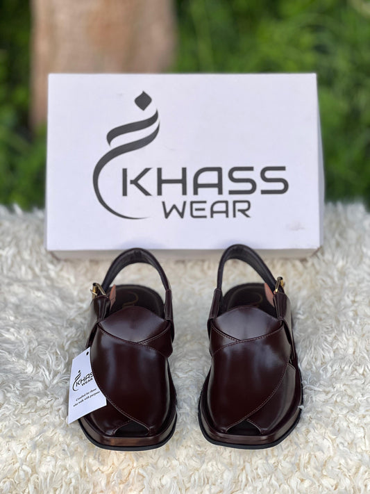 Mocha Prestige Peshawari Chappal