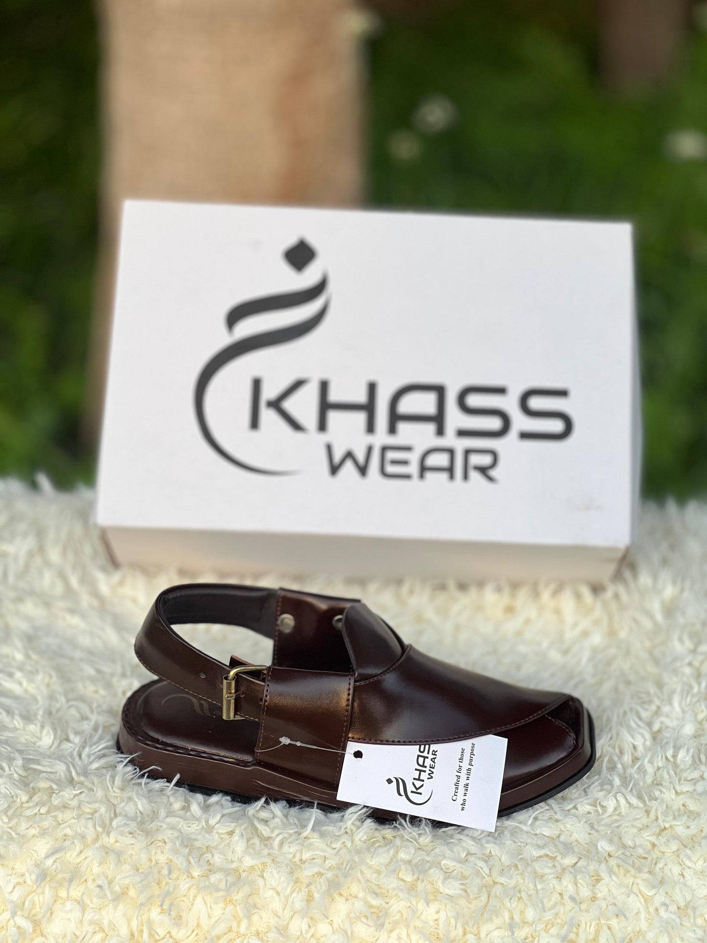Mocha Prestige Peshawari Chappal