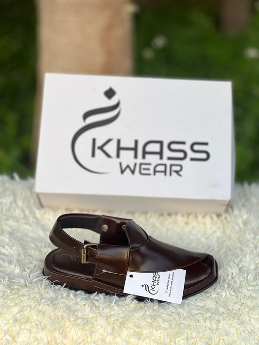 Mocha Prestige Peshawari Chappal