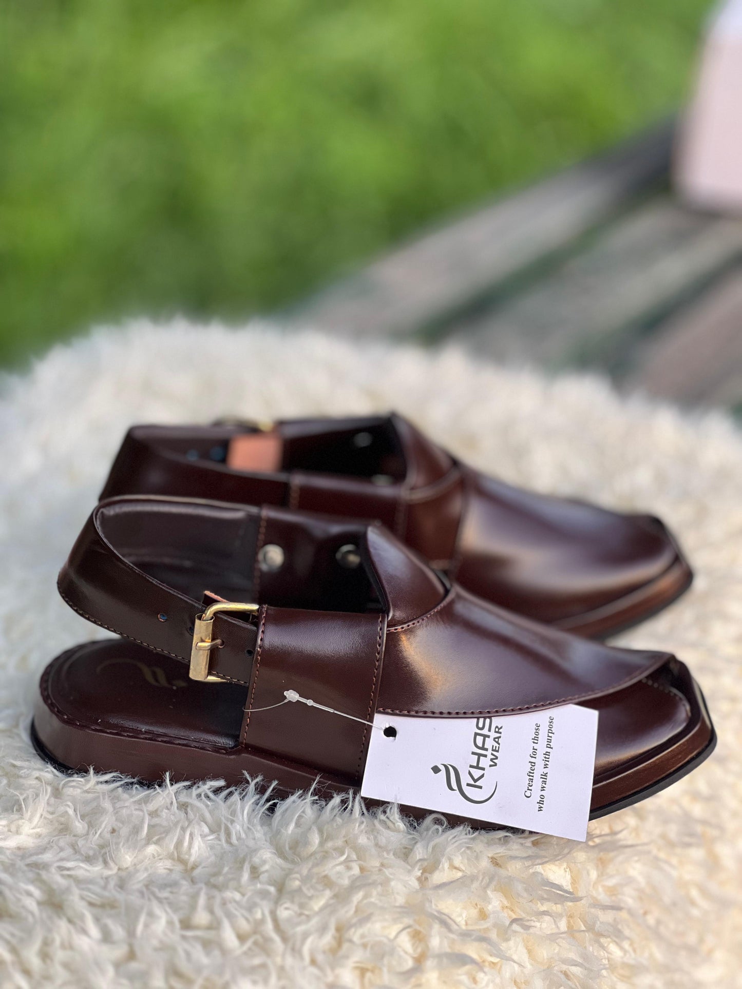Mocha Prestige Peshawari Chappal