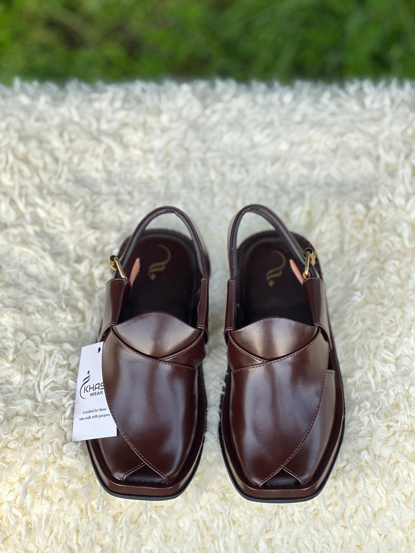 Mocha Prestige Peshawari Chappal