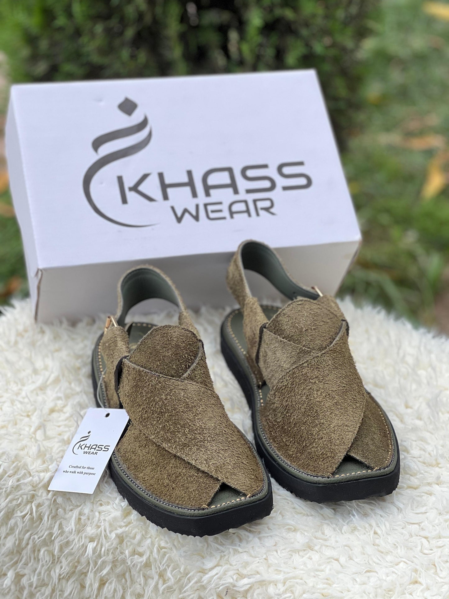 Kaptaan Legacy Handcrafted Suede (Skecher sole)