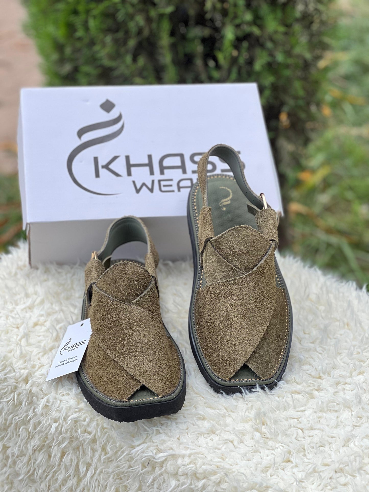 Kaptaan Legacy Handcrafted Suede (Skecher sole)