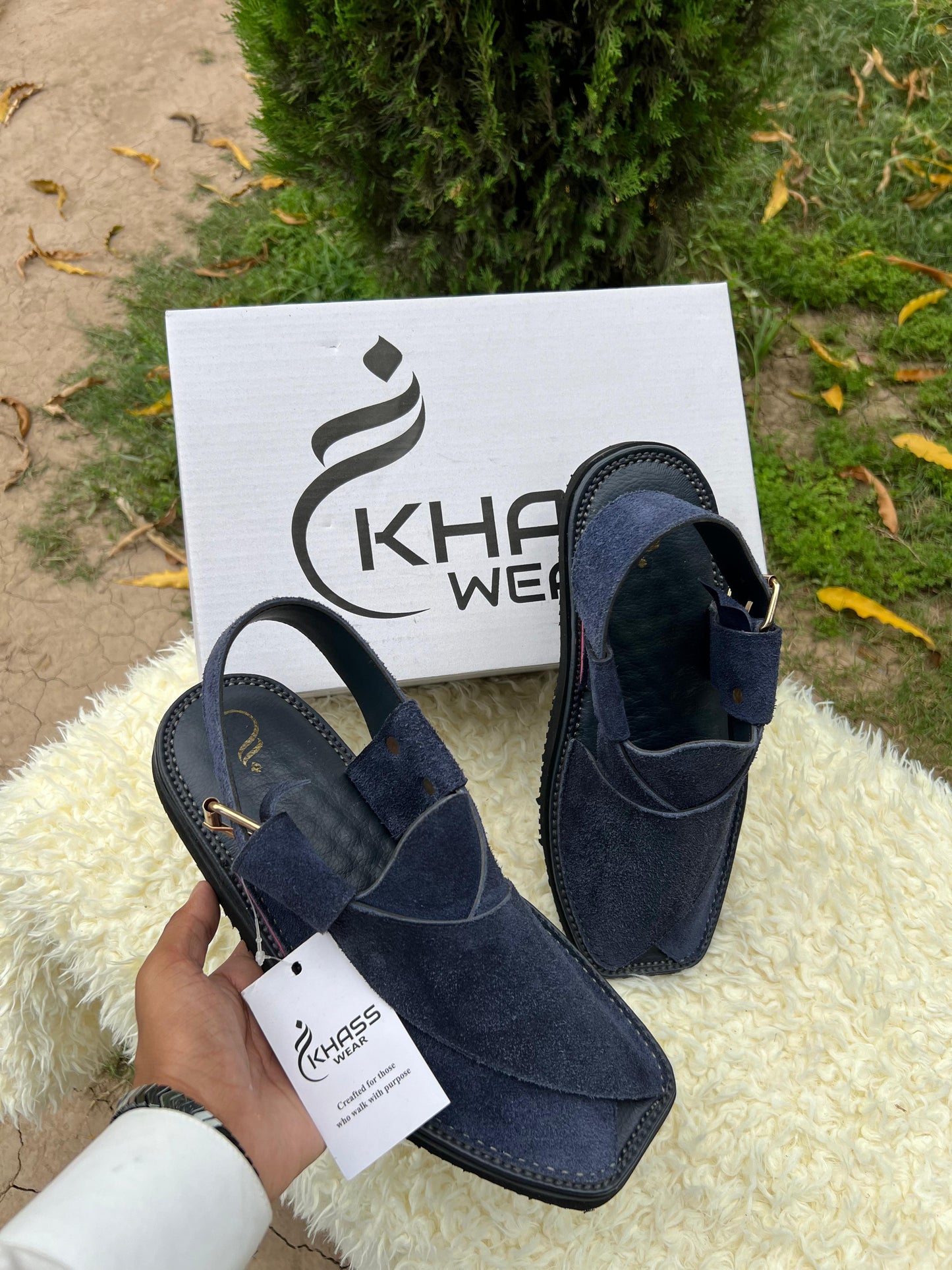 Kaptaan Midnight Legacy Suede (Skecher sole)