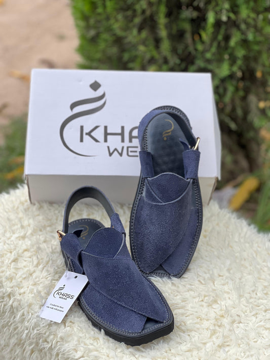 Kaptaan Midnight Legacy Suede (Skecher sole)