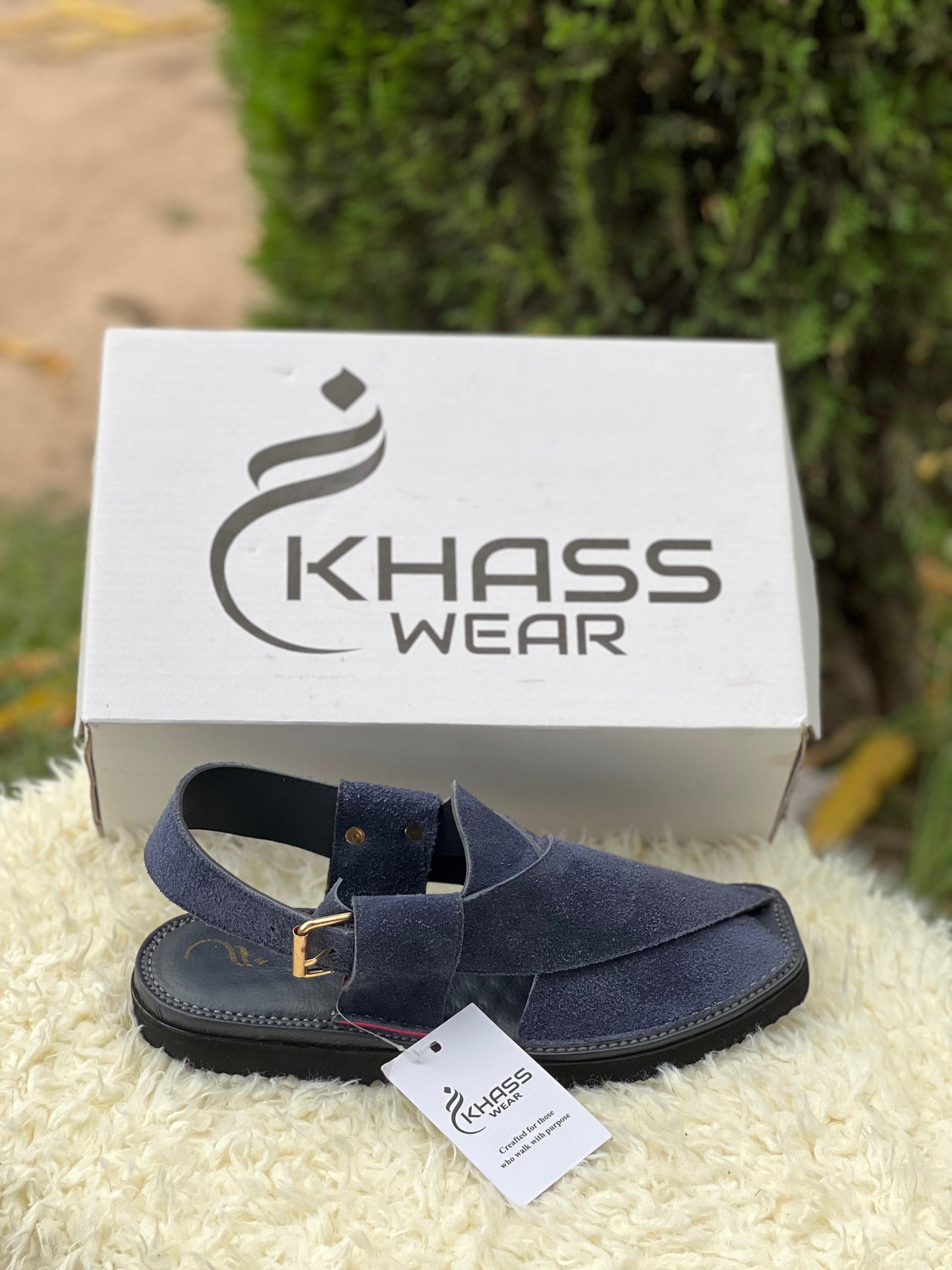Kaptaan Midnight Legacy Suede (Skecher sole)