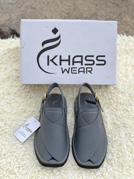 Urban Slate Classic Peshawari Chappal