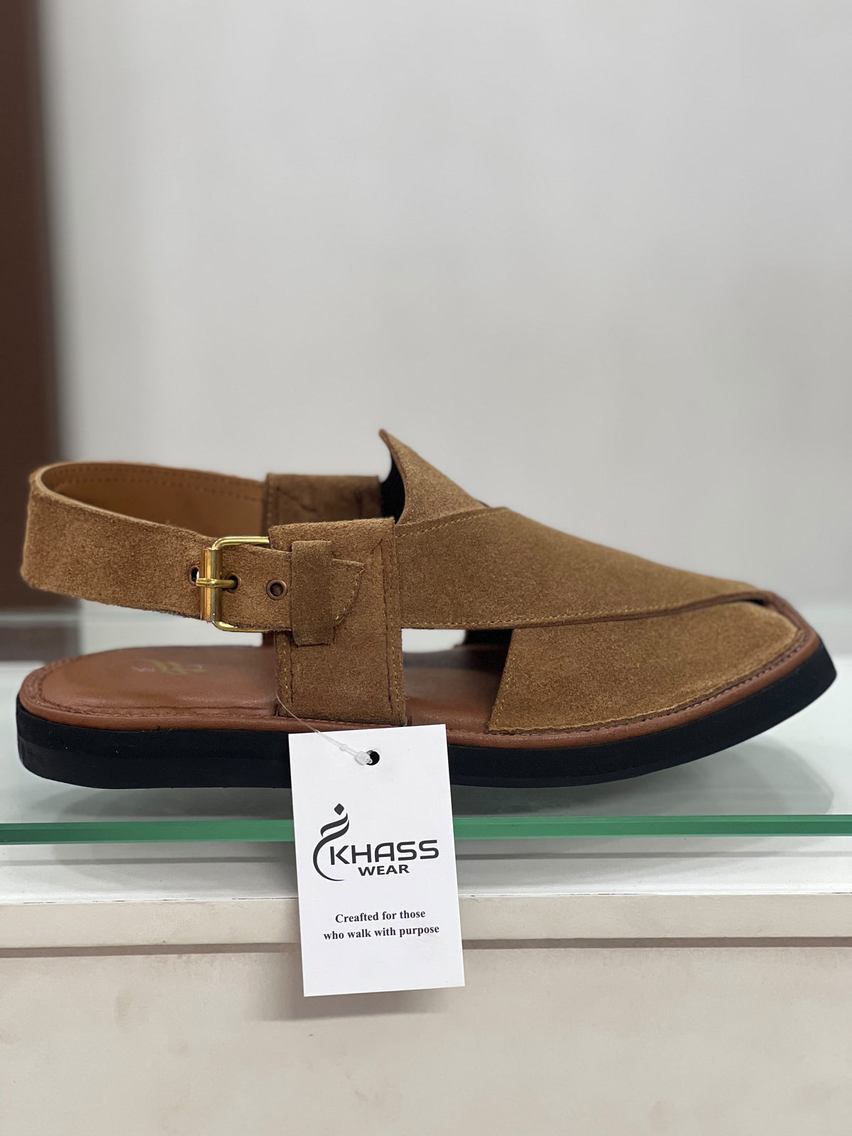 Kaptaan medium sole coganc brown sabar