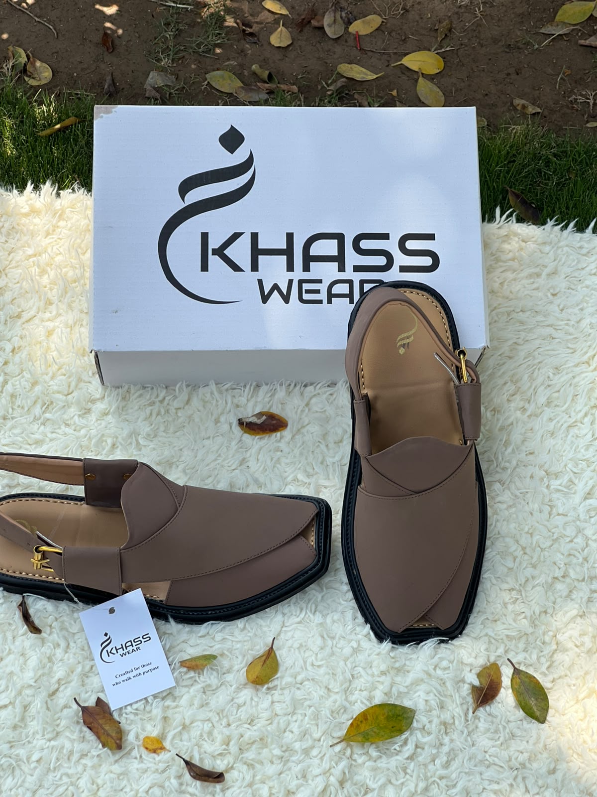 KHASS WEAR Mocha Monarch Charsadda