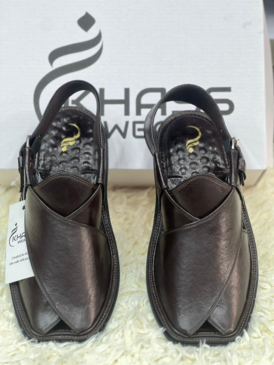 Peshtun brown signature light weight