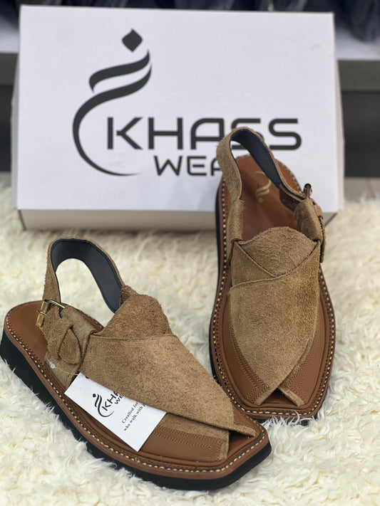 Charsadda suede signature double sole