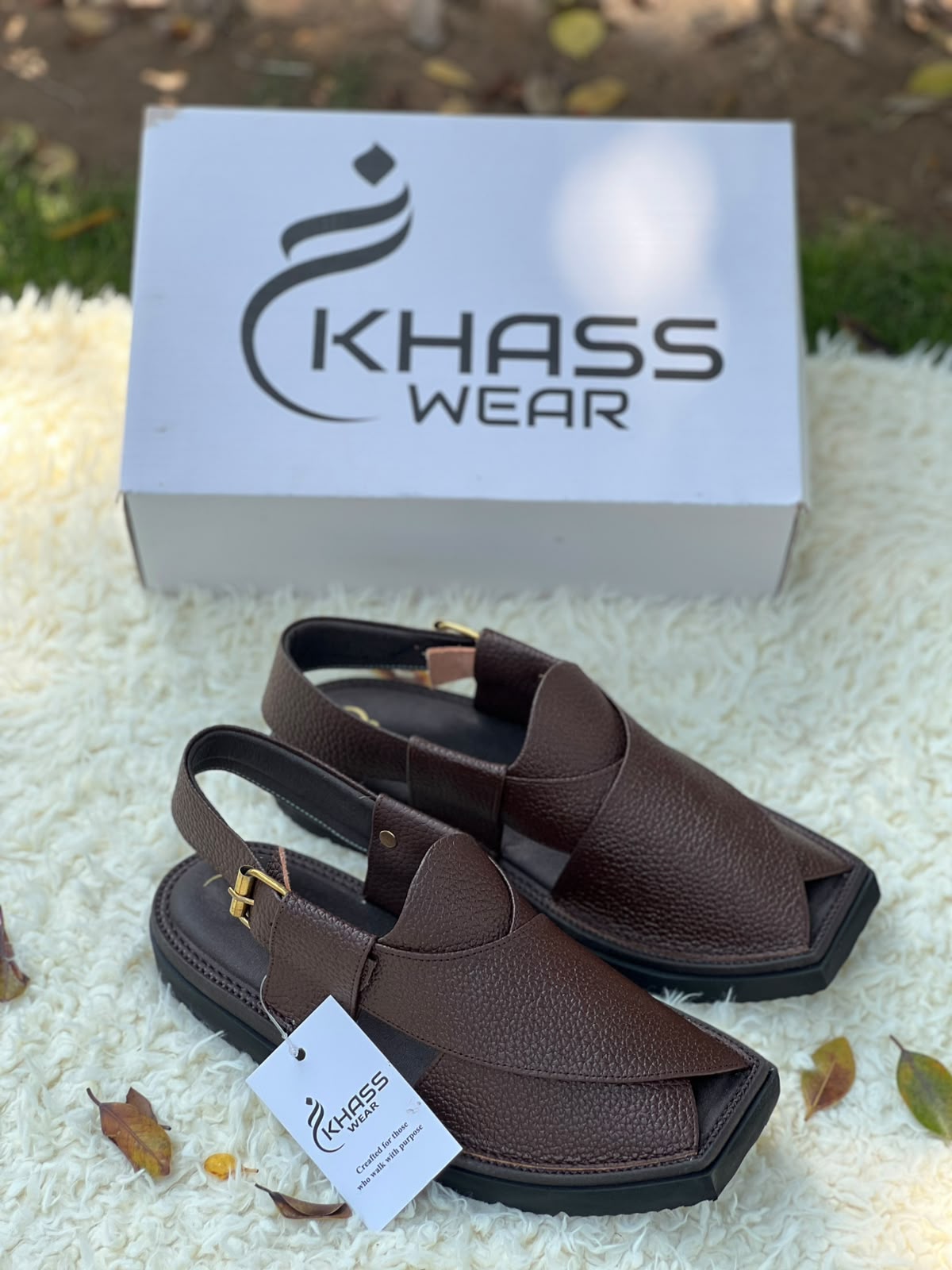 Air kaptaan Chocolate signature