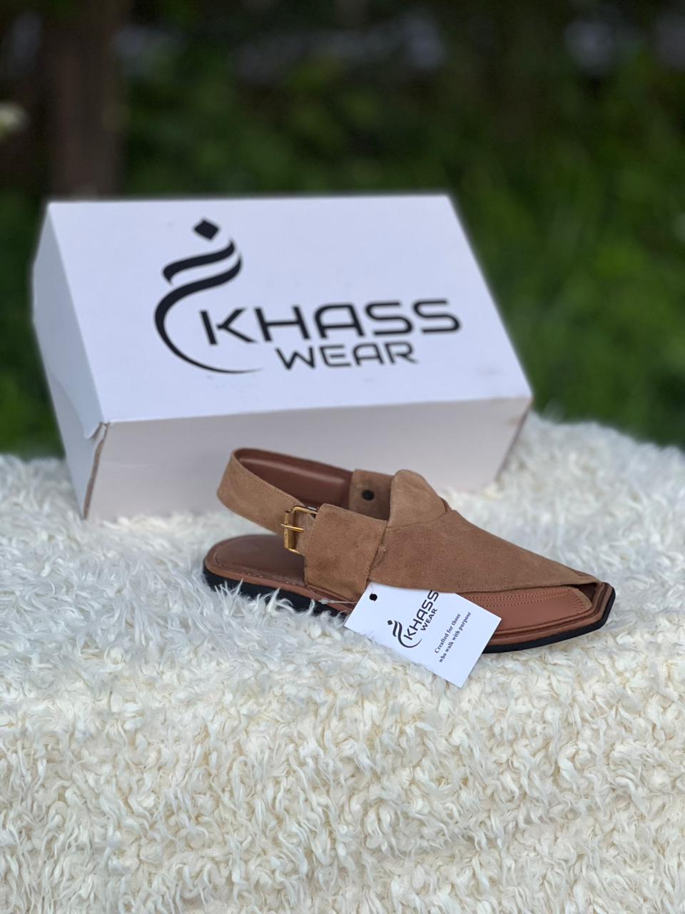 charsadda Desert Luxe Suede