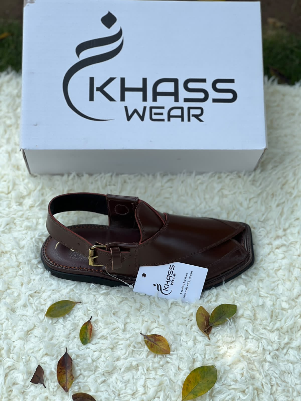 Single goltai brown light weight