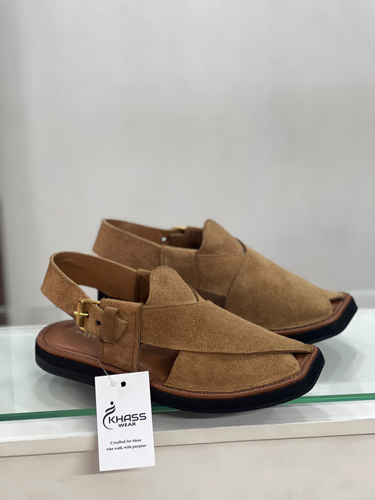 Kaptaan medium sole coganc brown sabar