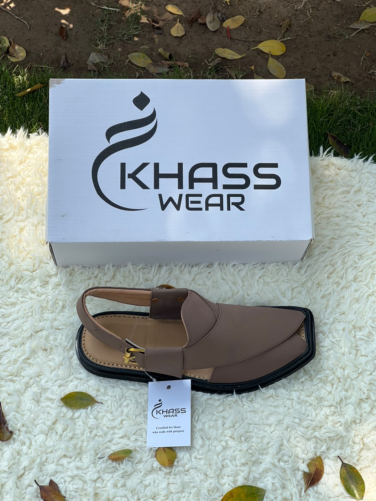 KHASS WEAR Mocha Monarch Charsadda