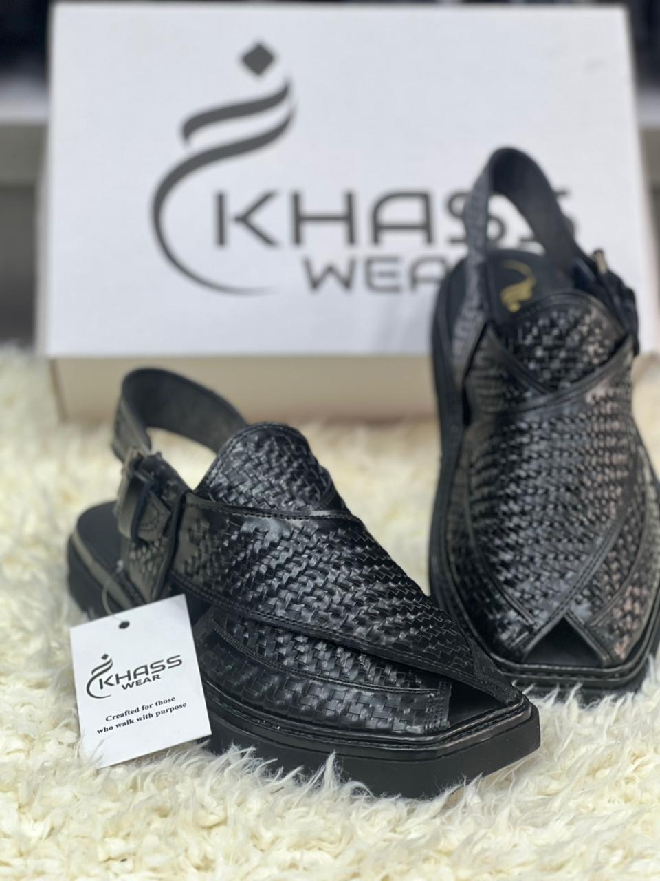 Air woven kaptaan Black signature