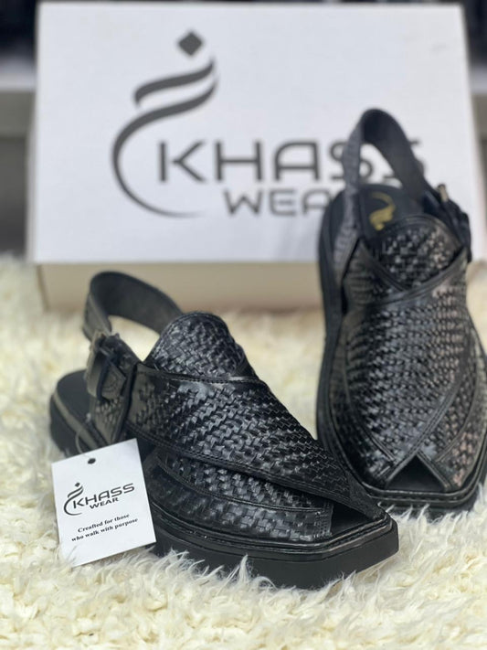 Air woven kaptaan Black signature