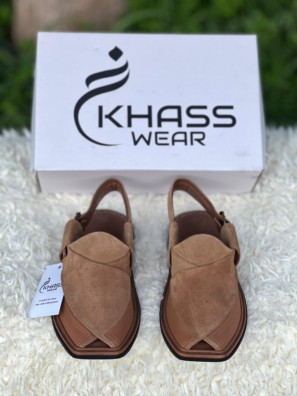 charsadda Desert Luxe Suede