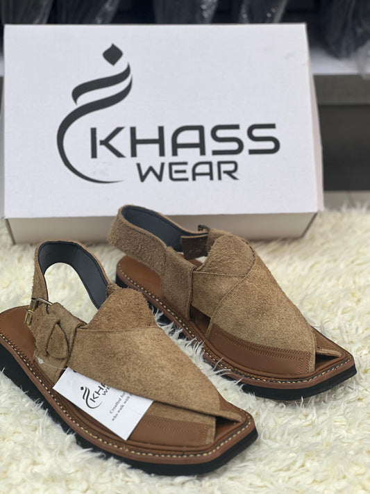 Charsadda suede signature double sole