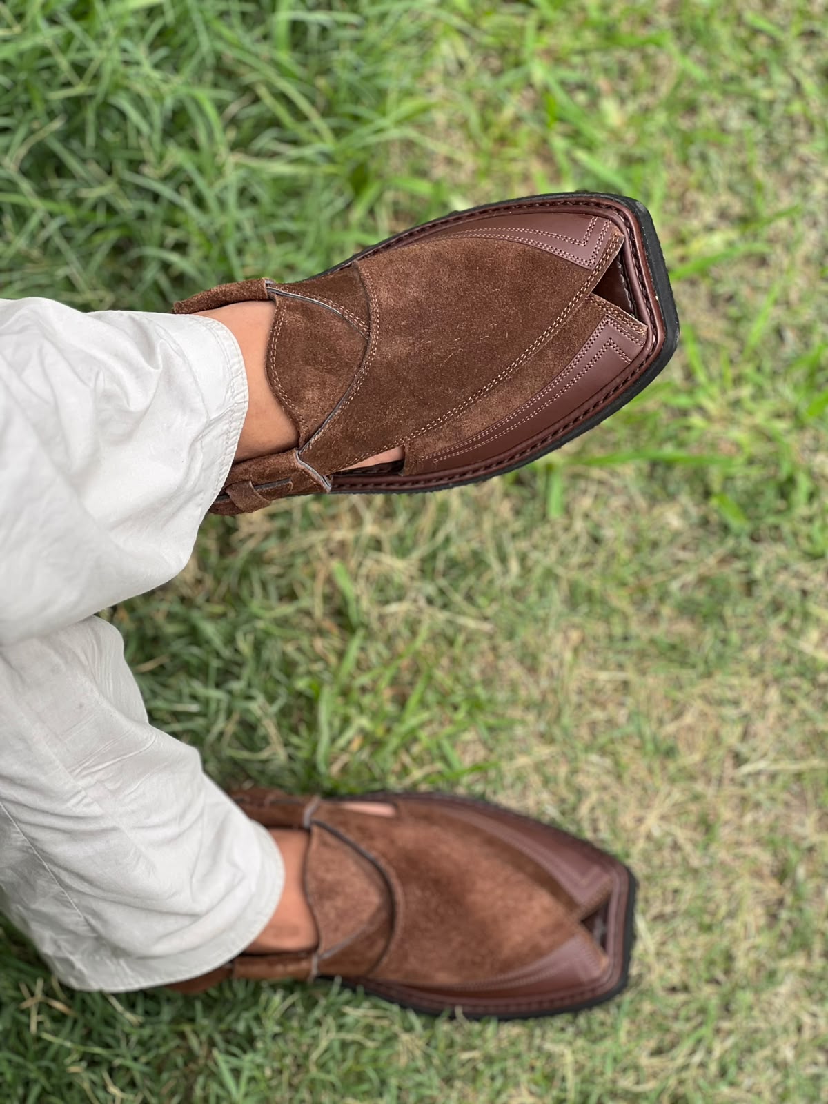 charsadda Desert Luxe Suede