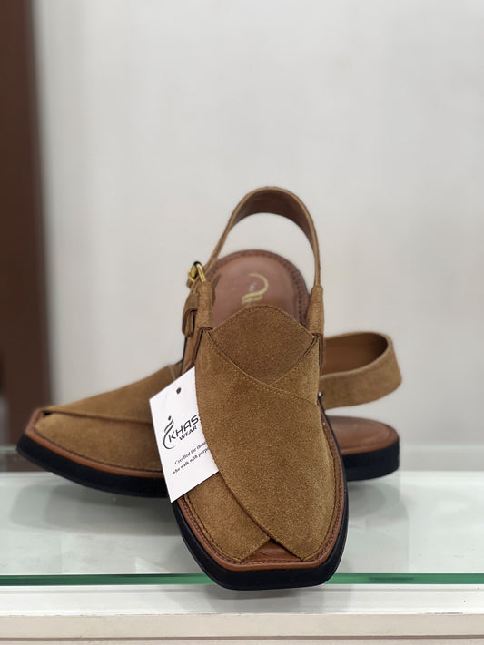 Kaptaan medium sole coganc brown sabar