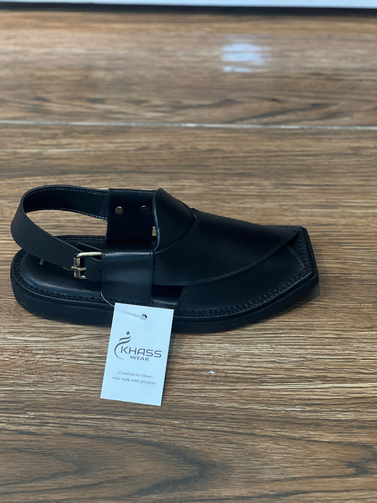Kaptaan single sole black light weight