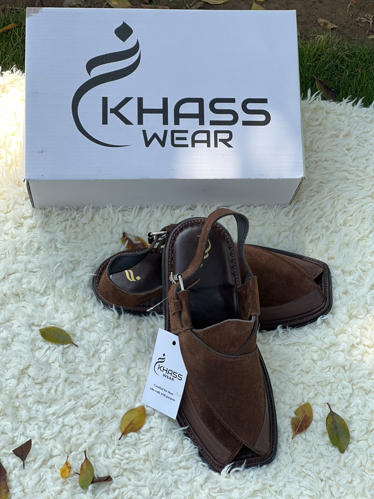 Charsadda signal sole Brown sabar light weight
