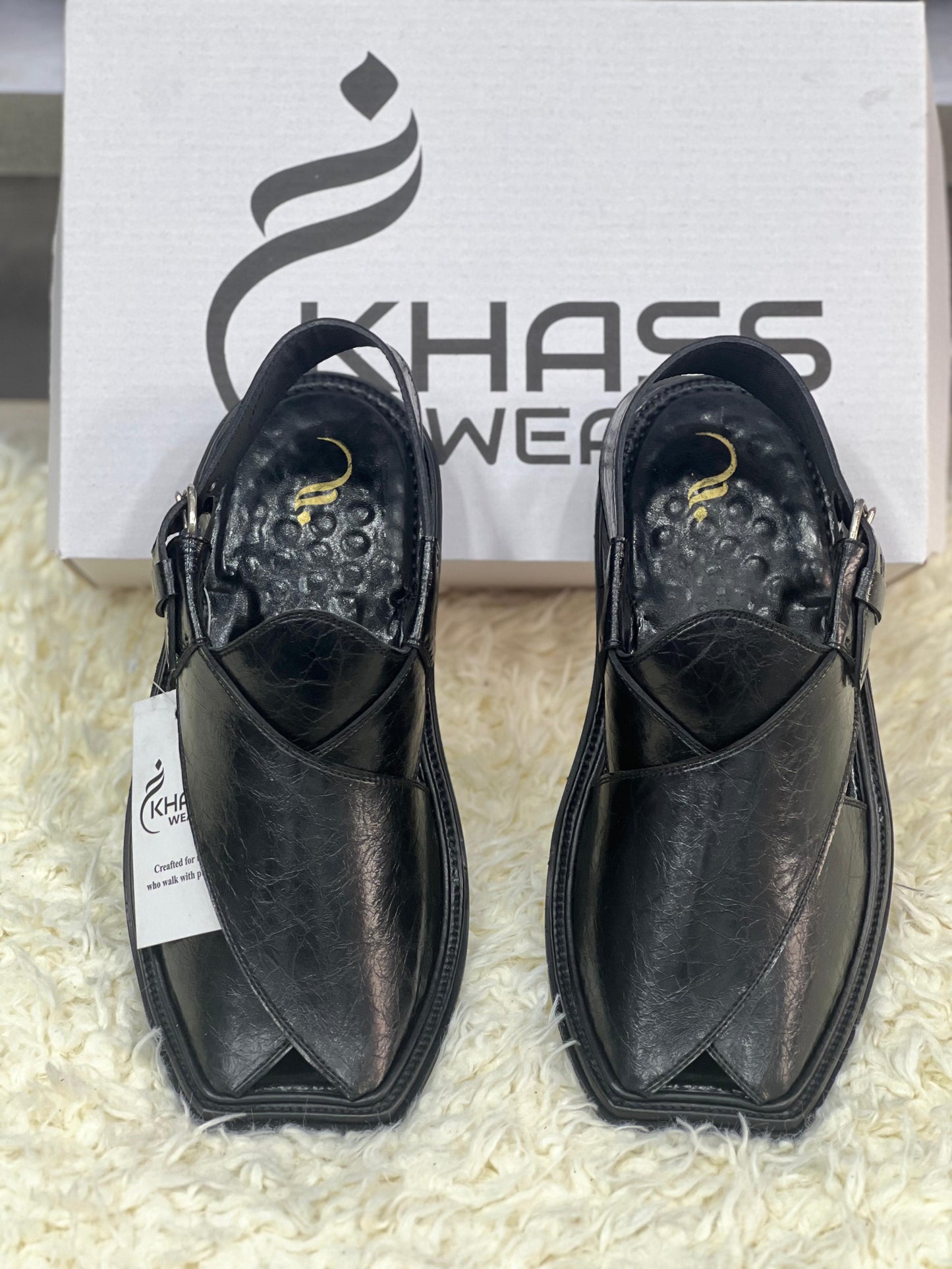 Peshtun black signature light weight