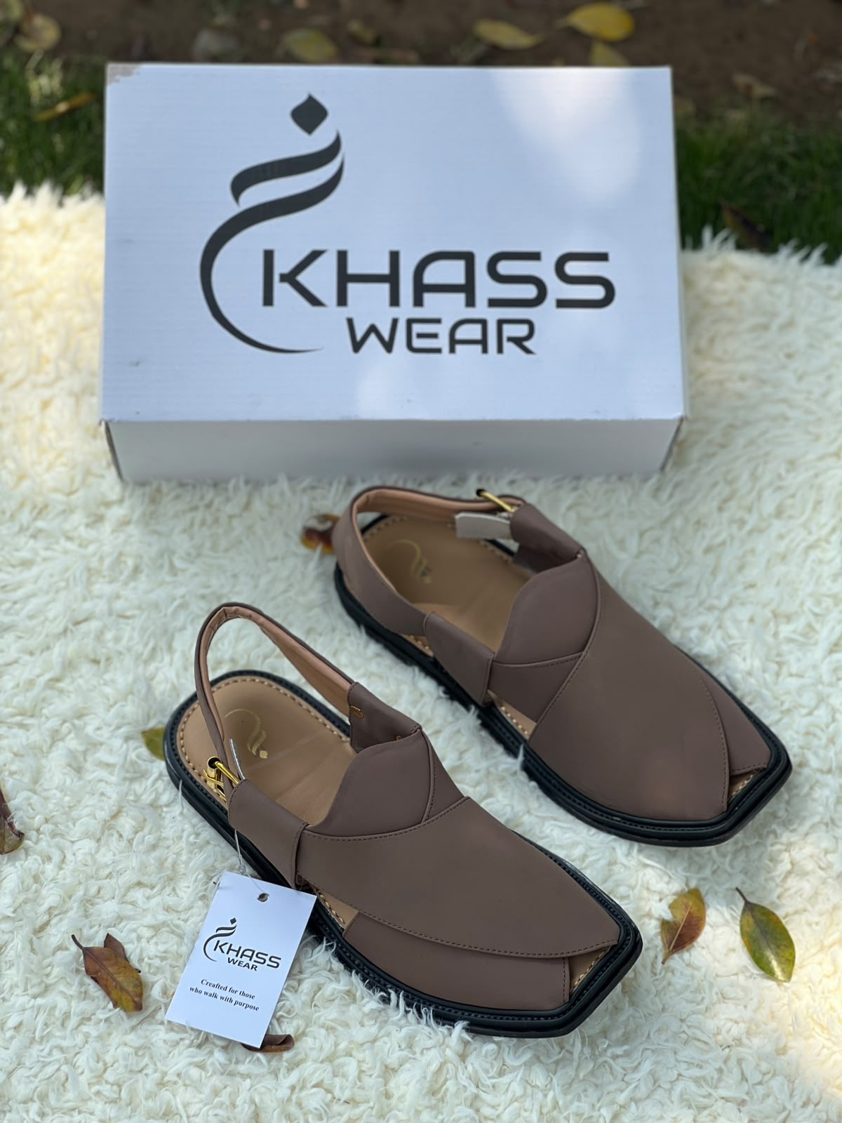 KHASS WEAR Mocha Monarch Charsadda