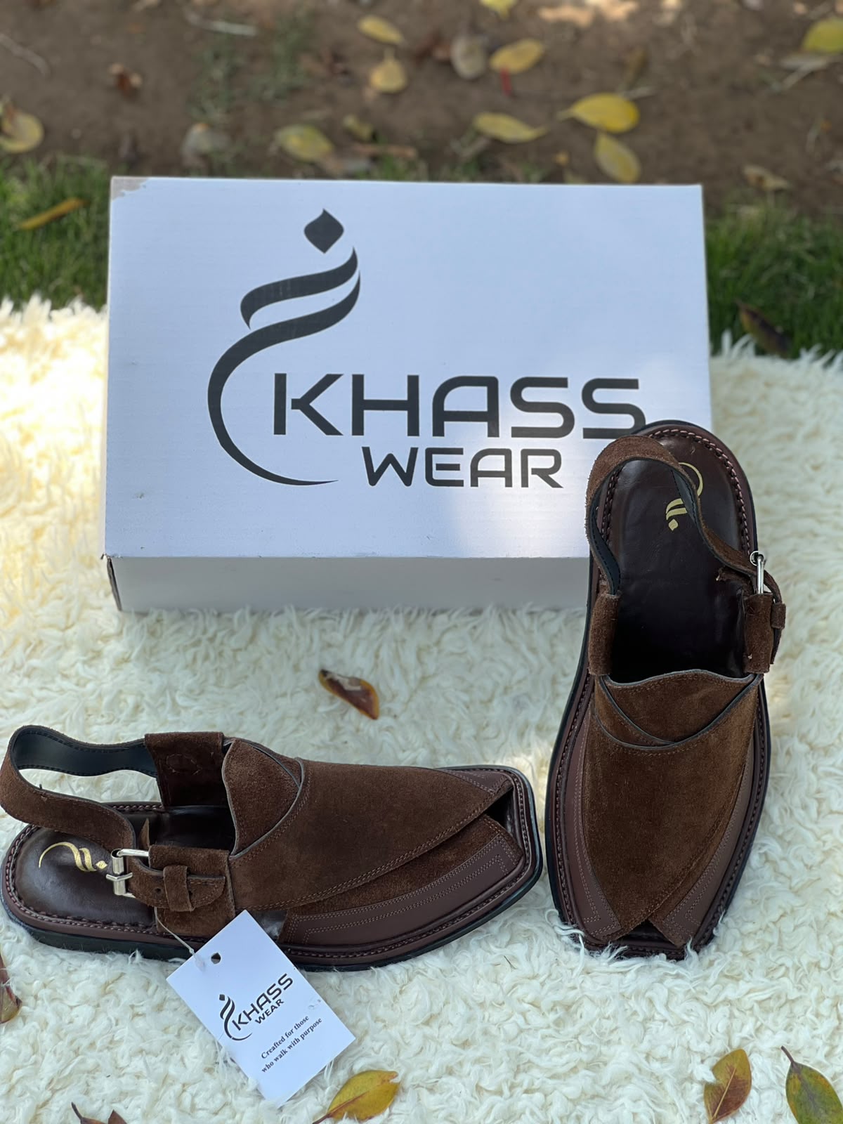 Charsadda signal sole Brown sabar light weight