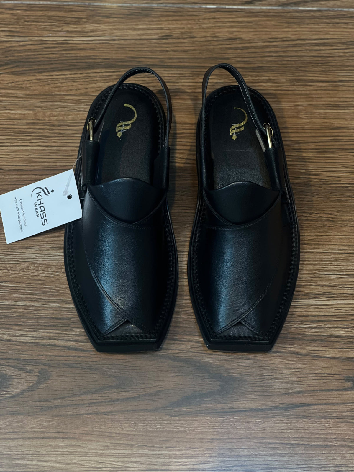 Kaptaan single sole black light weight