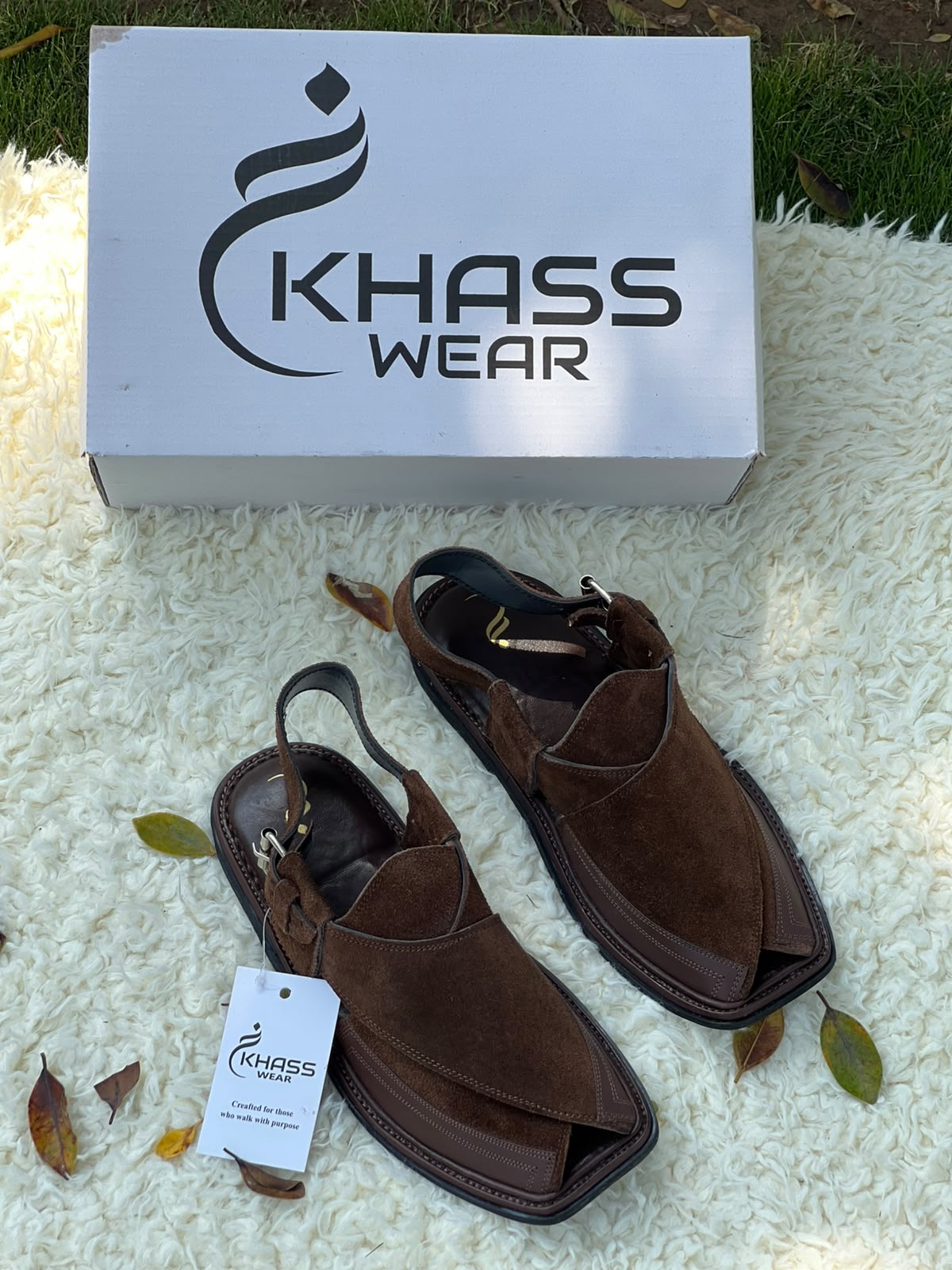 Charsadda signal sole Brown sabar light weight