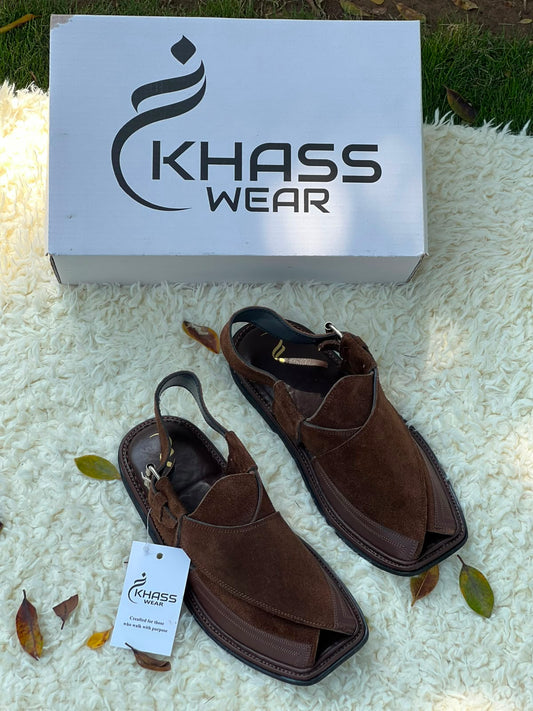 Charsadda signal sole Brown sabar light weight