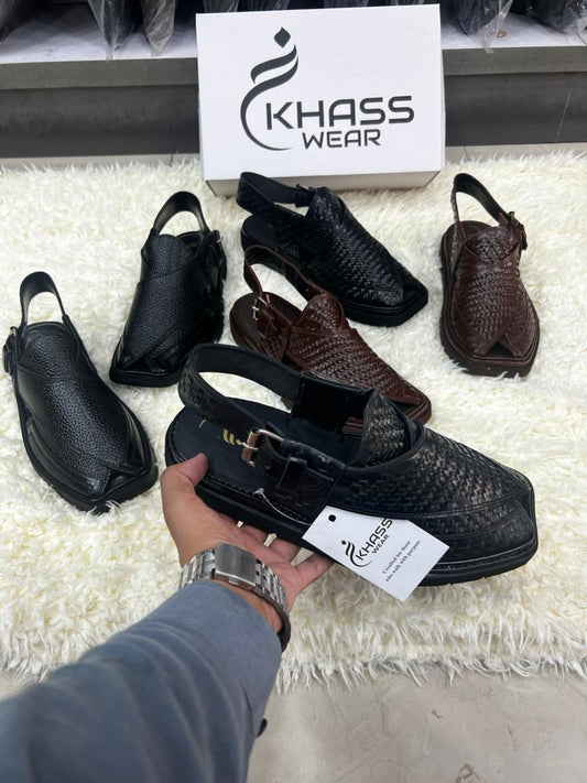 Air woven kaptaan Black signature